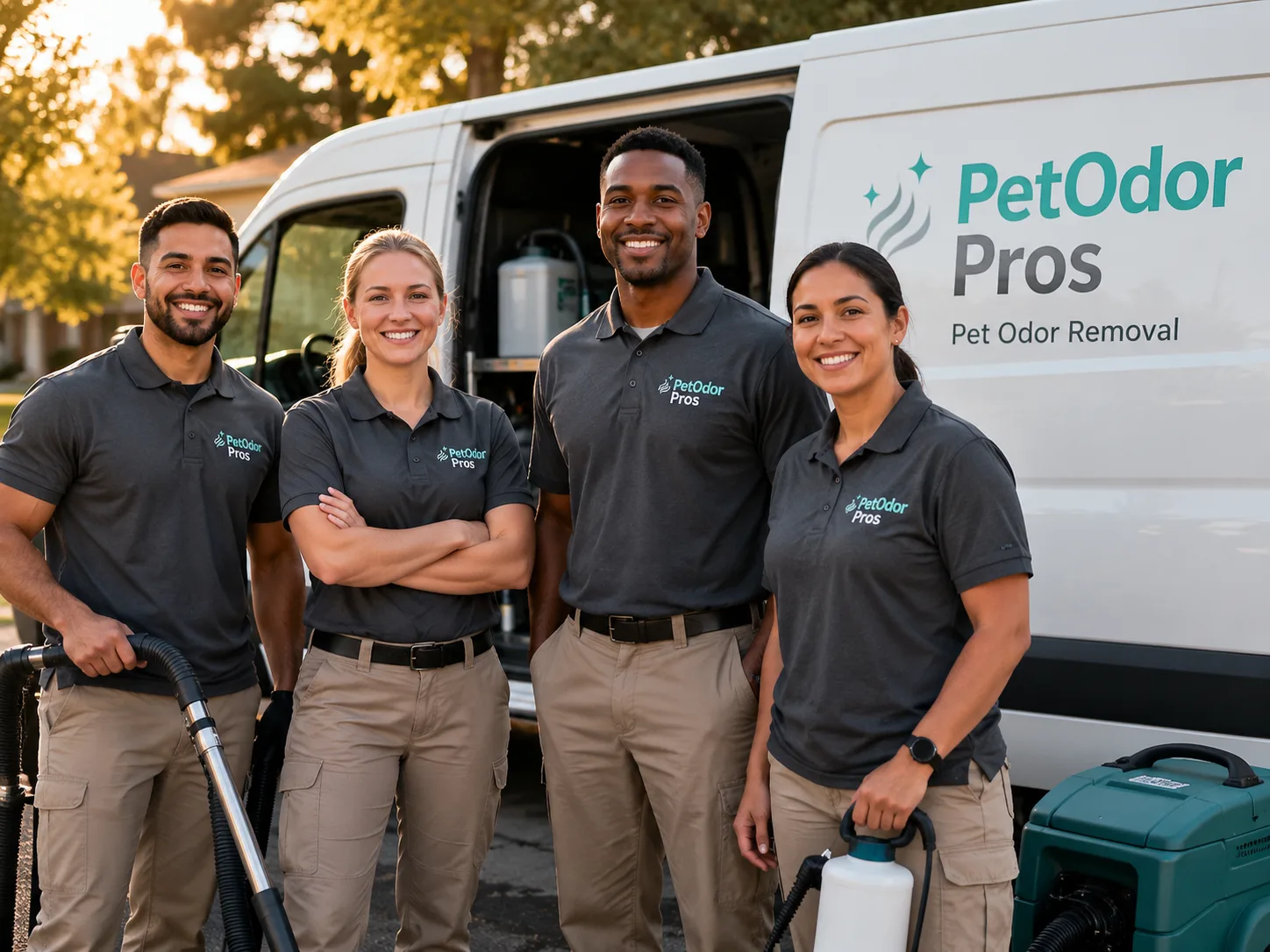 Pet Odor Removal team serving Mentor, OH
